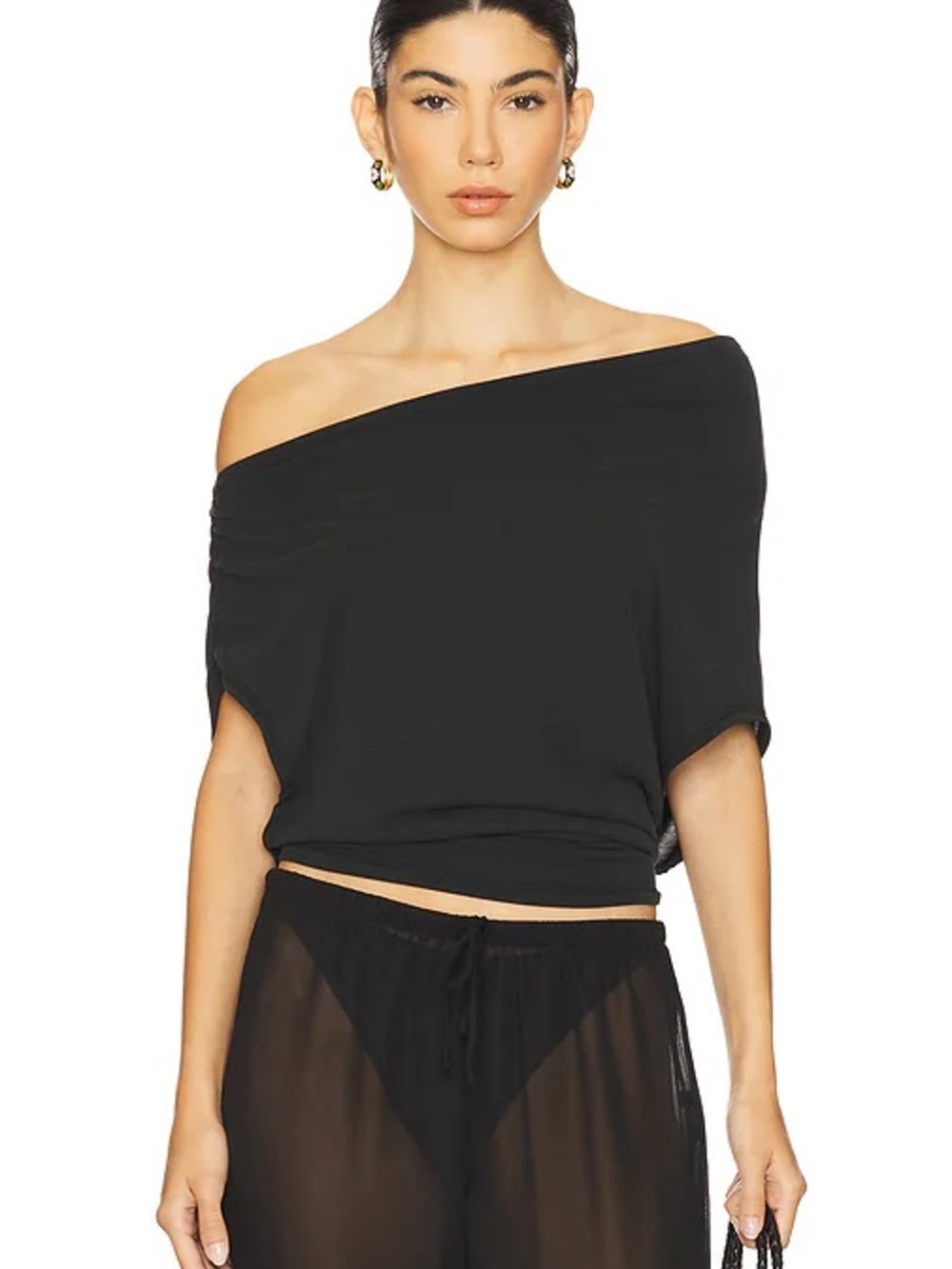 Free people Blake Off-The-Shoulder
Draped Top